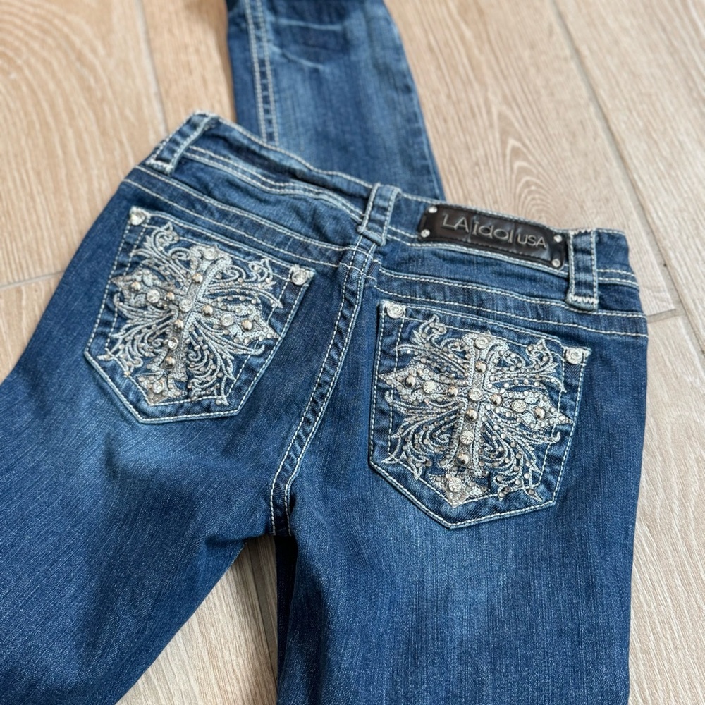 LA Idol Skinny Jeans Size 5